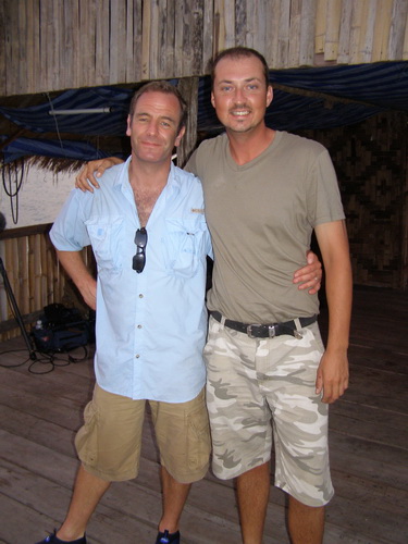 Robson Green & Eddie Mounce Extreme Fishing Thailand
