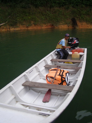 Snakehead fishing boats malaysia