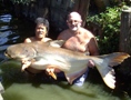 David Roper Fishing in Thailand