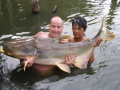 Nick Bowdrey fishing in Bangkok