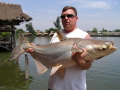 Shawn Moffitt Fishing in Thailand