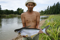 Fishing in Hua Hin Thailand