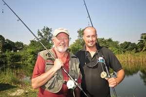 John Wilson & Eddie Mounce fishing in Thailand