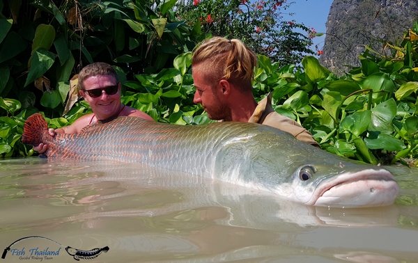 John Wilson Fishing in Thailand