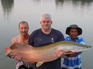 Arapaima fishing Thailand