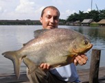 pacu fishing bangkok