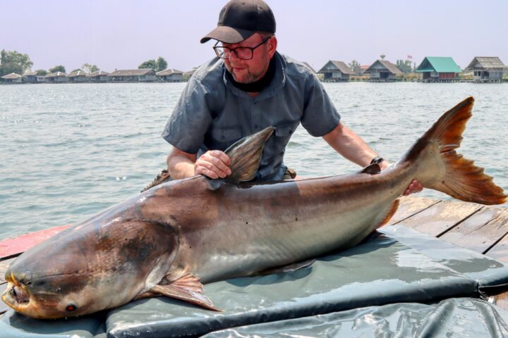 Martin Bowler Bangkok fishing in Thailand