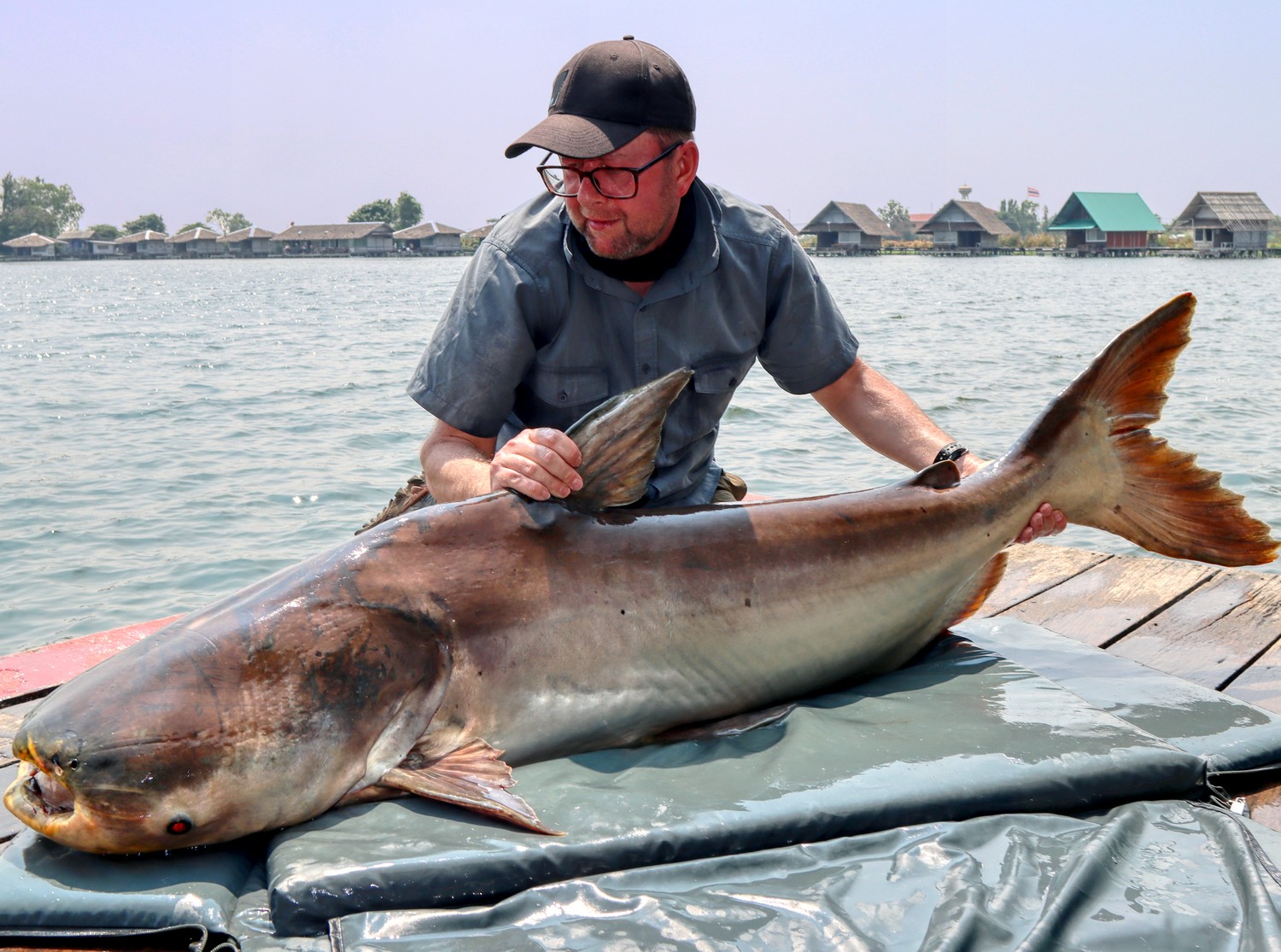 Martin Bowler Bangkok fishing in Thailand