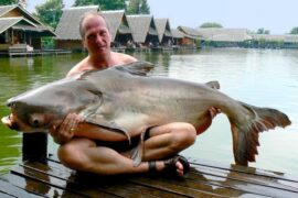 Bangkok fishing bungsamran lake