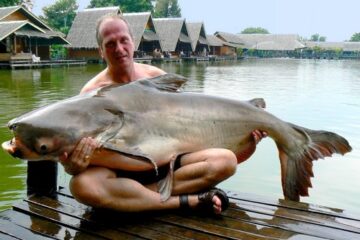 Bangkok fishing bungsamran lake