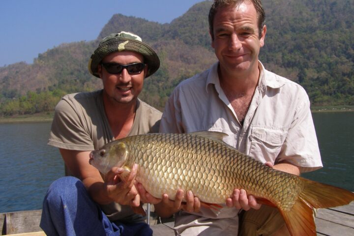 Robson Green extreme fishing Thailand