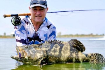 Grouper fishing Jurassic Thailand