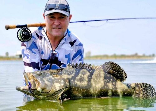Grouper fishing Jurassic Thailand