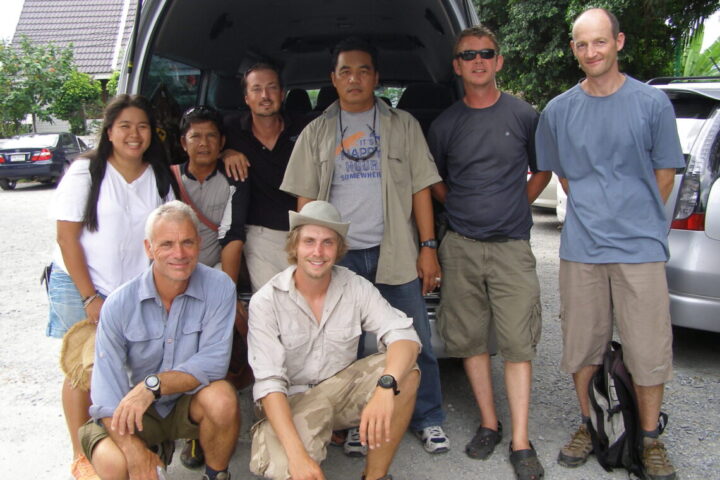 Filming River Monsters Thailand with Jeremy Wade