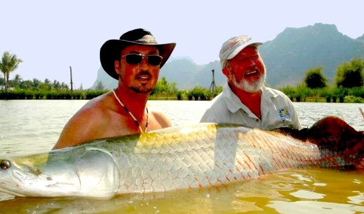 John Wilson fishing Thailand