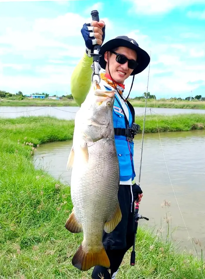 Bangkok fishing at Pilot 111 Ponds