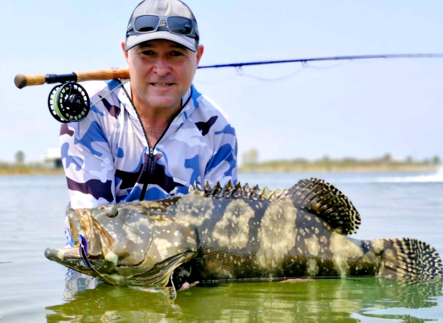Grouper fishing Jurassic Thailand