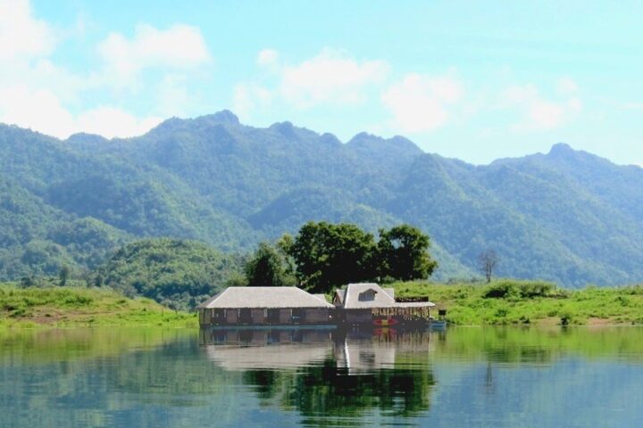 Jungle fishing in Thailand