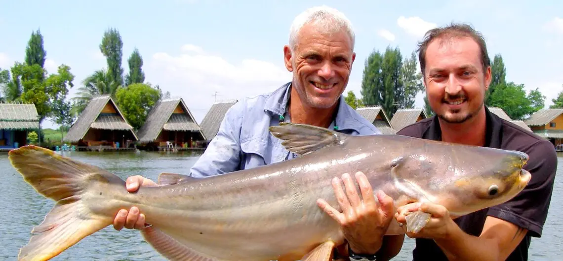 Jeremy Wade Fishing in Bangkok