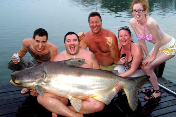 Stag do bangkok fishing