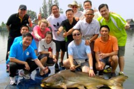 corporate fishing activities bangkok