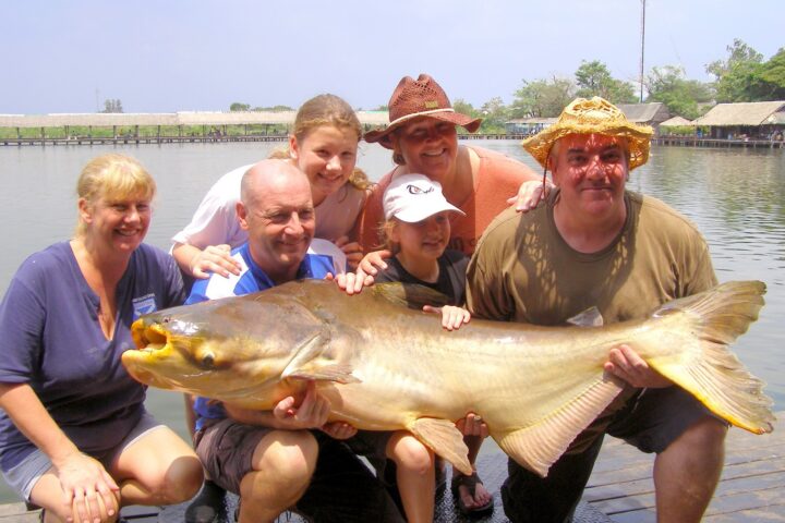 Family Fishing Trips Bangkok