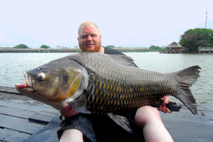guided fishing in bangkok with Fish Thailand