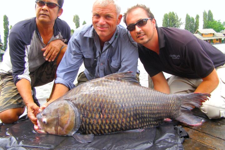 fishing in Thailand with Jeremy Wade