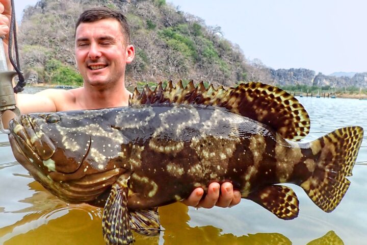 guided grouper fishing tours in thailand