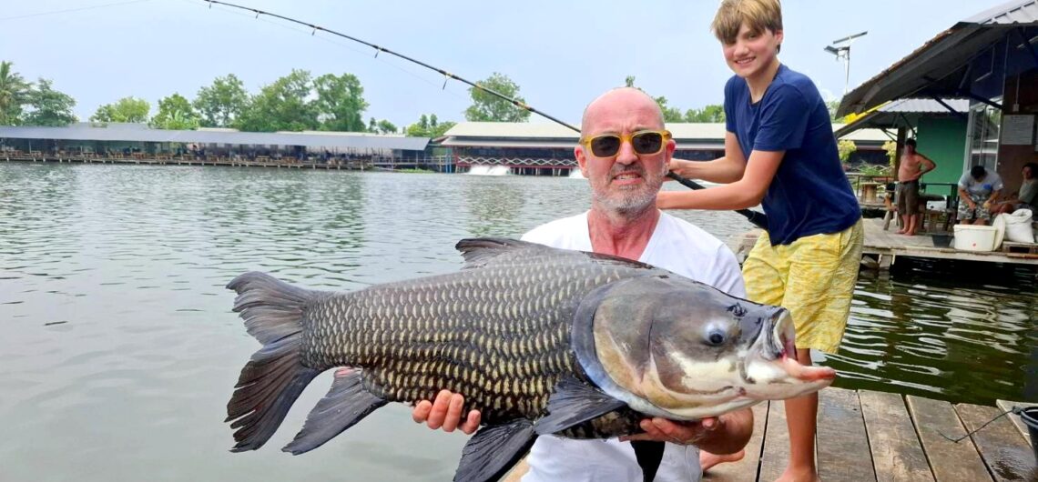 family fishing bangkok