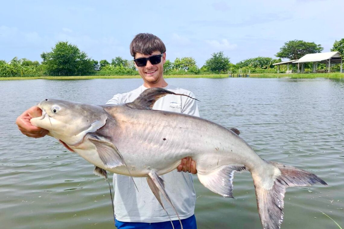 lure fishing in Bangkok