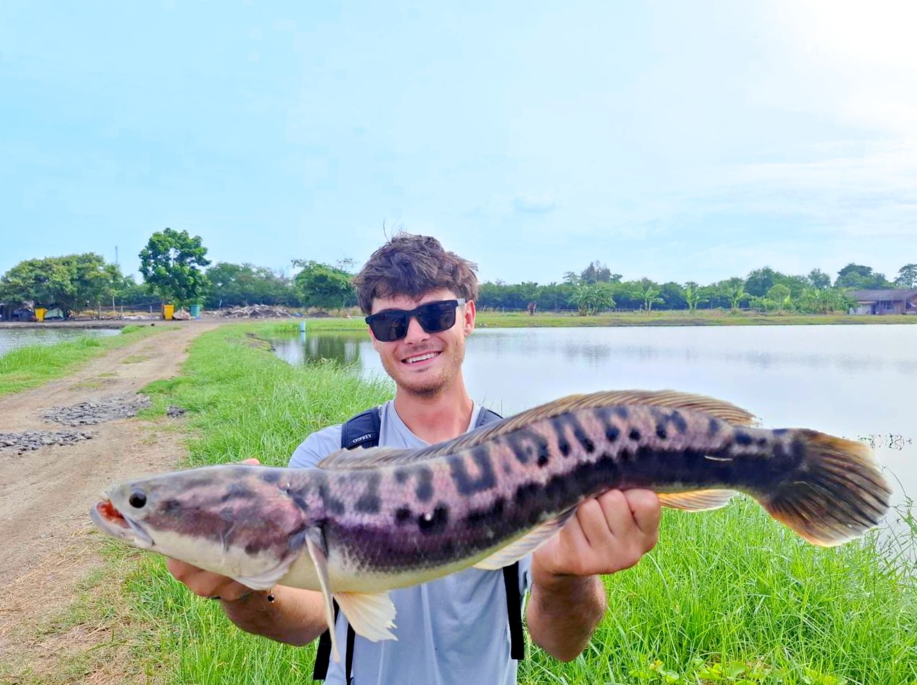 lure fishing in Bangkok