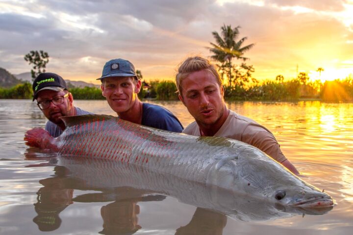 Thailand fishing with Alan Blair Nash Tackle