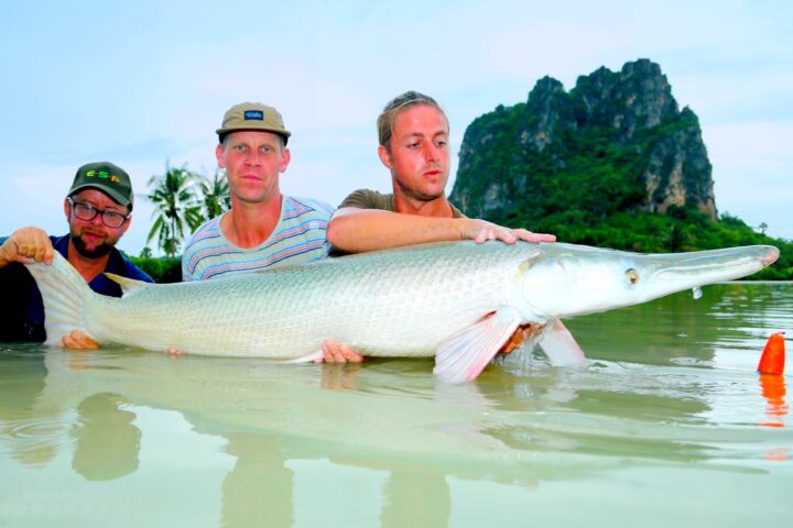 Alan Blair Fishing in Thailand